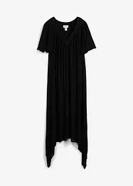 Lange kaftan jurk van crêpe, bonprix