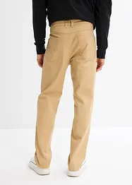 Classic fit stretch broek, straight, bonprix