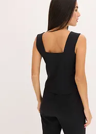 Blousetop met knopen, bonprix