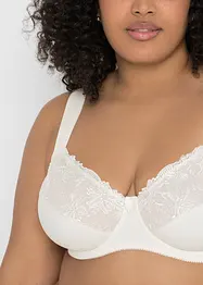 Beugel bh met gewatteerde schouderbandjes (set van 2), bonprix