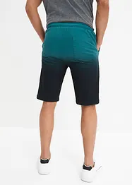 Sweat bermuda met kleurverloop, bonprix