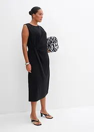 Midi jurk van comfortabel Punto di Roma, bonprix