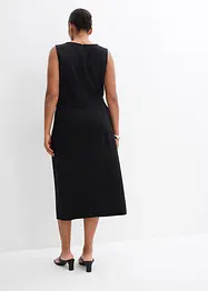 Midi jurk van comfortabel Punto di Roma, bonprix