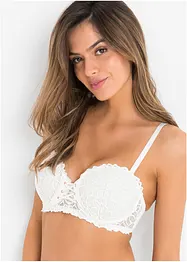 Balconette bh met sierlijk kant, bonprix