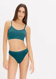 Feel Comfort naadloze string geribd (set van 3), bonprix