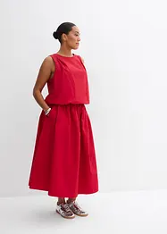 Blousetop van puur katoen, bonprix