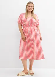 Jurk van luchtige mousseline, bonprix