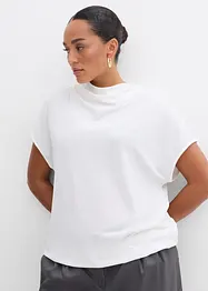 Shirtblouse van gestructureerde crêpe, bonprix