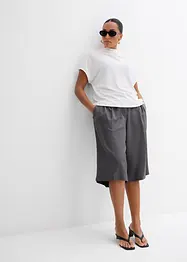 Shirtblouse van gestructureerde crêpe, bonprix