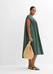 Kaftan jurk van vloeiend lyocell, bonprix