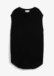Ballonvormige gebreide top van fijne viscose, bonprix