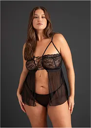 Babydoll en slip (2-dlg. set), VENUS