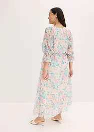 Maxi jurk van chiffon, bonprix
