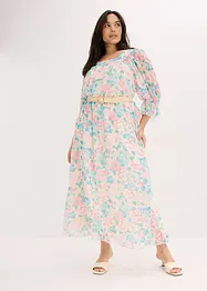Maxi jurk van chiffon, bonprix