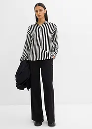 Blouse van fijn satijn, bonprix