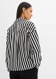 Blouse van fijn satijn, bonprix
