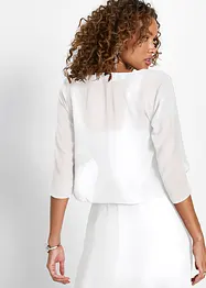 Bolero van elegant chiffon, bonprix