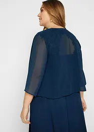 Bolero van elegant chiffon, bonprix