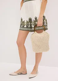 Macramé shopper, bonprix