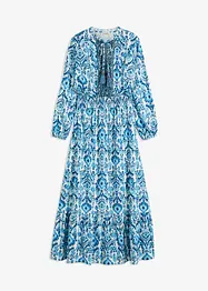 Gedessineerde maxi jurk, bonprix