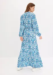 Gedessineerde maxi jurk, bonprix