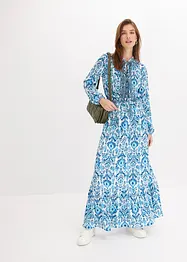 Gedessineerde maxi jurk, bonprix