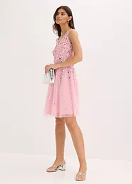 Jurk met pailletten, bonprix