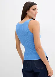 Gebreide top van een viscosemix, bonprix