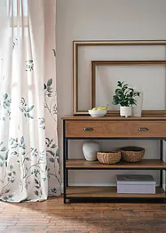 Microvezel gordijn (1 stuk), bonprix