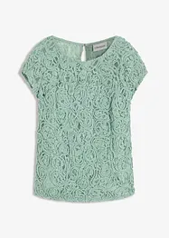 Blouse van koordkant, bonprix