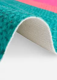 Binnen- en buitenkleed met een streeppatroon, bonprix