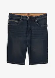 Slim fit stretch jeans bermuda, bonprix