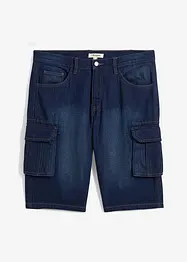 Cargo jeans bermuda, relaxed fit, bonprix