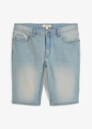 Stretch jeans bermuda met verstevigd kruis, regular fit, bonprix