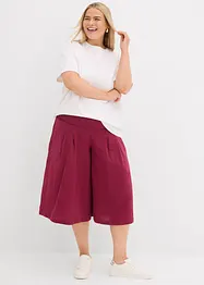 Capri broek van mousseline, bonprix