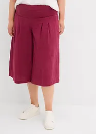 Capri broek van mousseline, bonprix