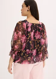 Blouse met ballonzoom, bonprix