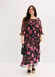Maxi jurk van chiffon, bonprix