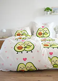 Dekbedovertrek met avocado's, bonprix