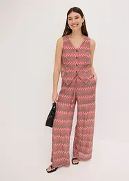 Gilet met gehaakte look, bonprix