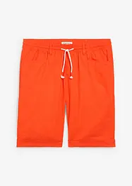 Instap bermuda van linnenmix, regular fit, bonprix