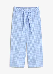 Broek met vichyruiten, bonprix