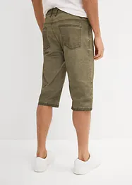 Lange bermuda in washed out look, regular fit, bonprix