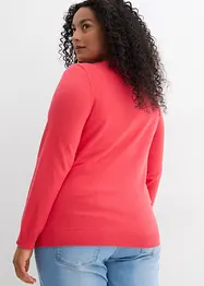 Gebreid vest met ronde hals, bonprix