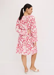 Gedessineerde tuniekjurk van soepele viscose, bonprix