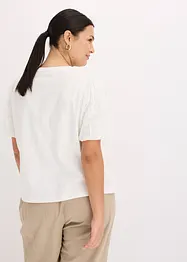 Shirt van katoen, bonprix