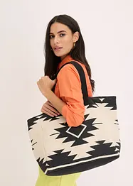 Shopper van canvas, bonprix