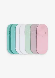 Kousenvoetjes met silicone strip (7 paar), bonprix