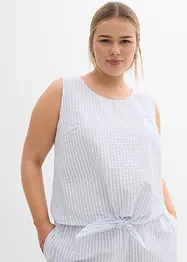 Blousetop van puur katoen, bonprix