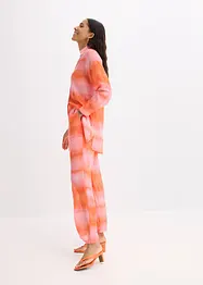 Lange blouse met batikprint, bonprix